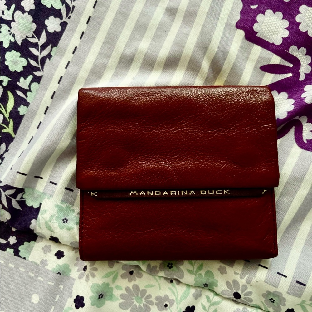 Mandarina Duck wallet made in Italy